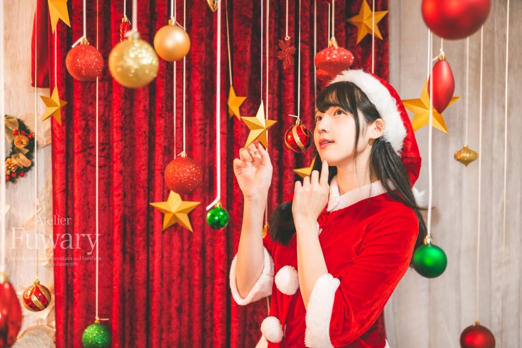 クリスマスポートレート