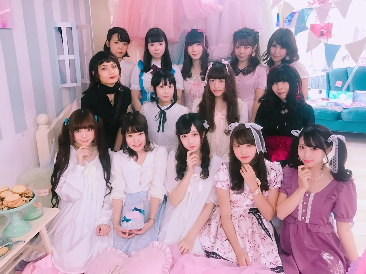 Fuwary展集合写真1